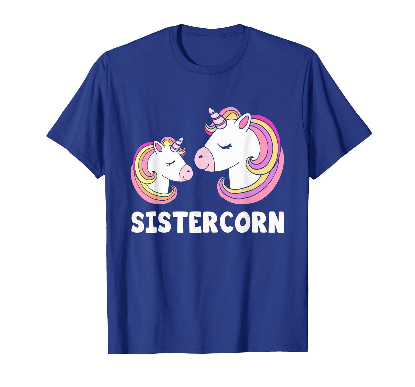 Sistercorn Unicorn Sister And Baby Mothers Day For Girl T-Shirt