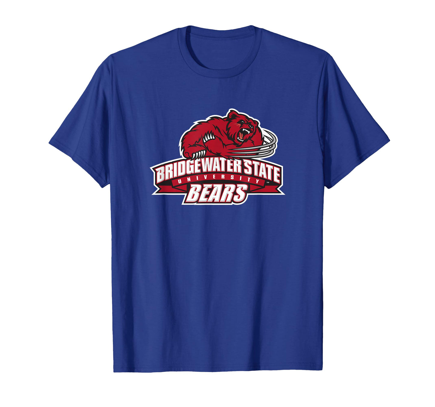 Bridgewater State University BSU Bears Primary Logo T-Shirt