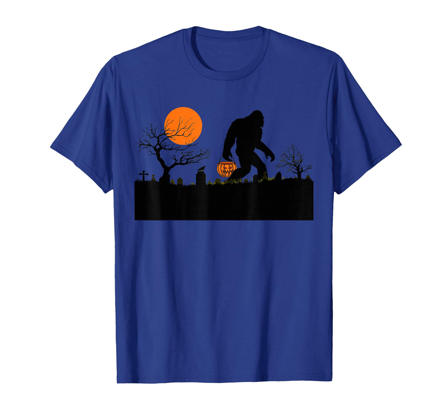 Funny Halloween Sasquatch Bigfoot Halloween Costume T-shirt T-Shirt