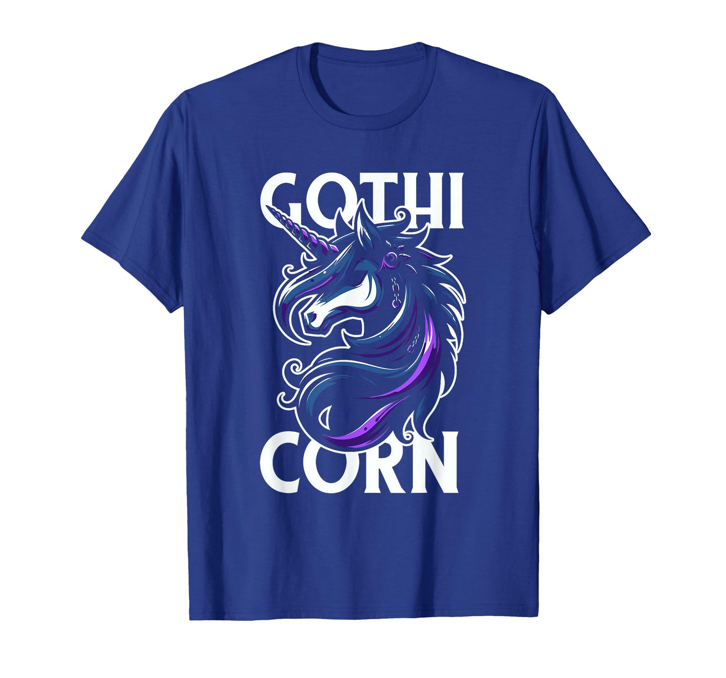 Gothicorn Goth - Subculture Gothic Unicorn T-Shirt