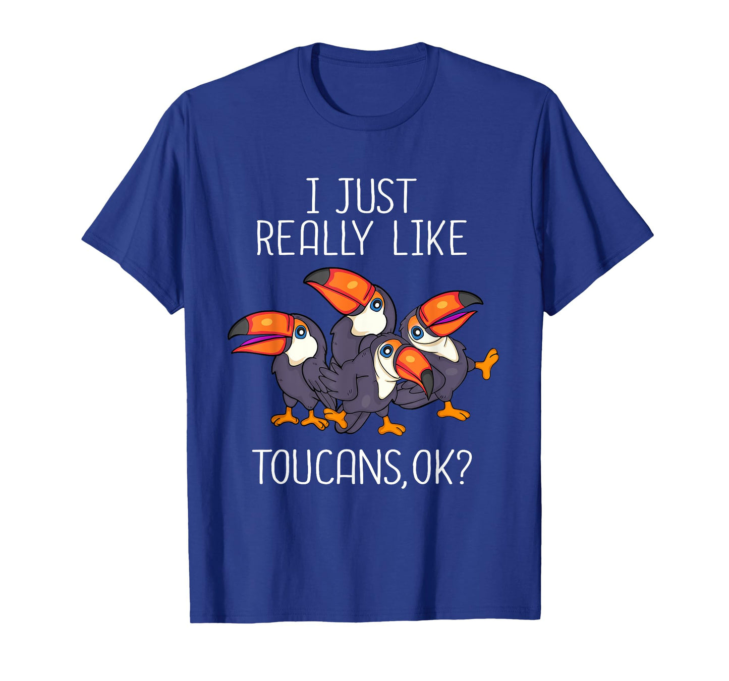 Toucan Lover Kids Bird Watching Women Toucan T-Shirt