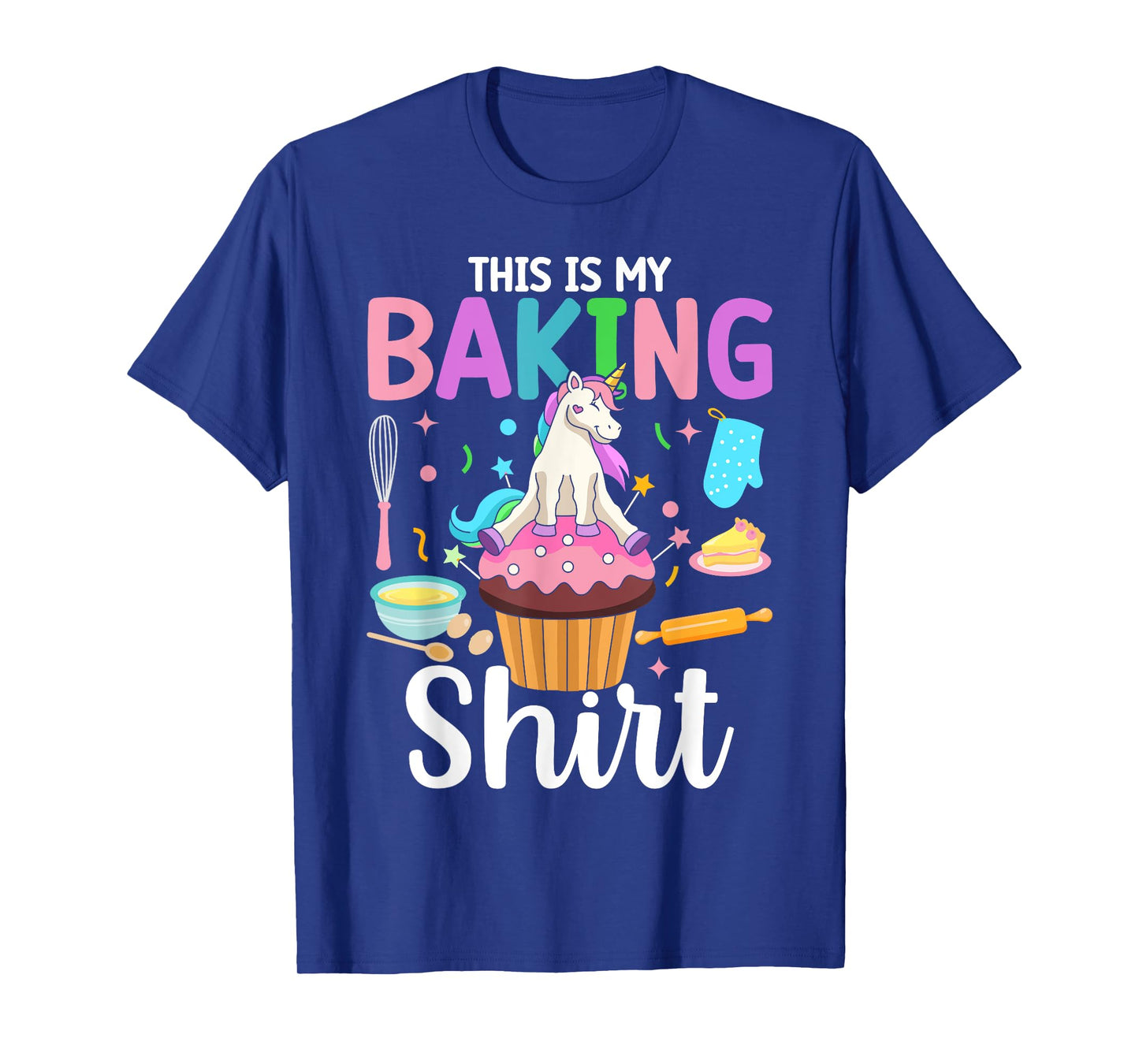 This Is My Baking Shirt Baking Girl Baker T-Shirt