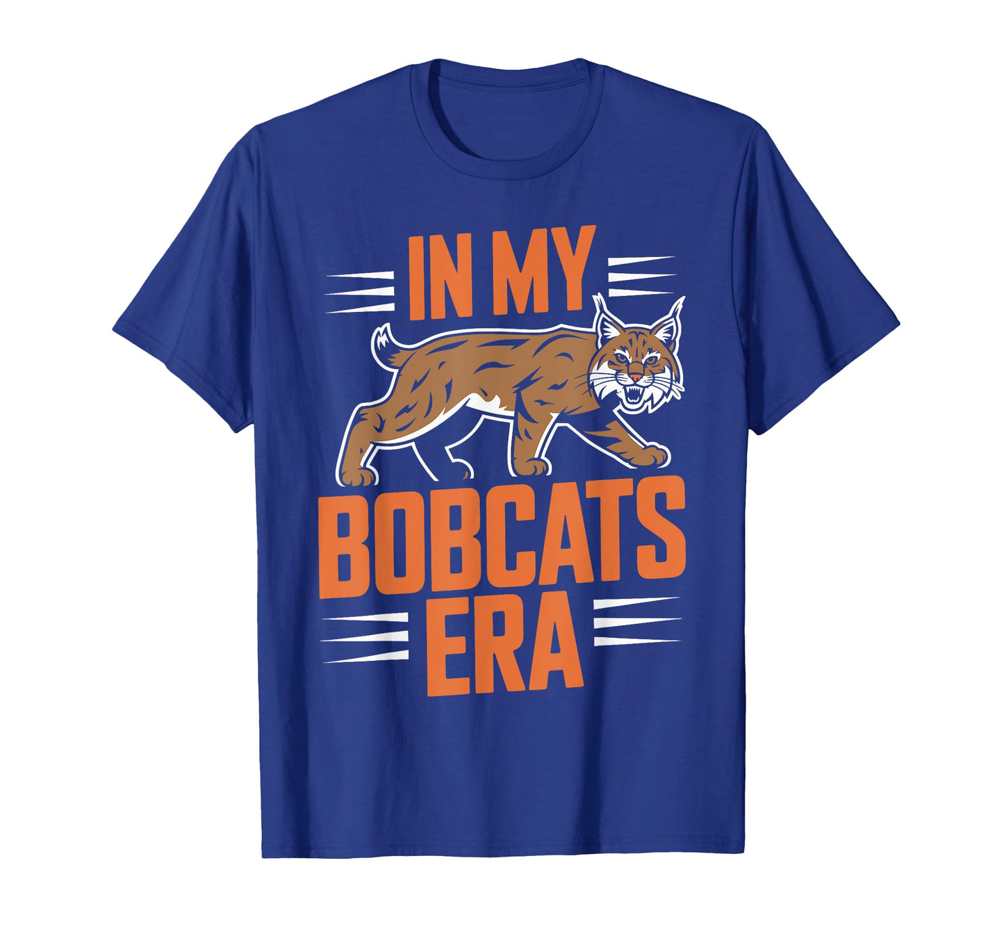 In My Bobcats Era School Spirit Team Pride Mascot T-Shirt