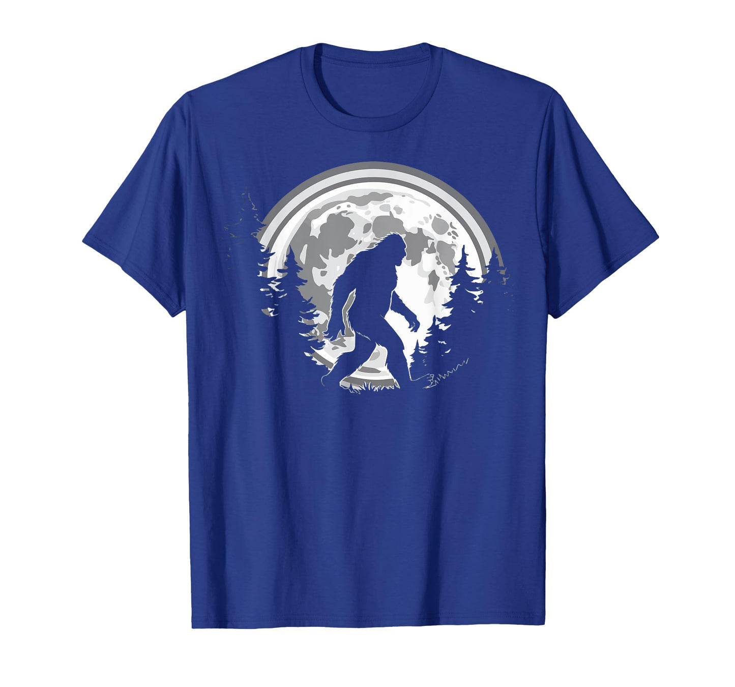 Bigfoot Moon T-Shirt