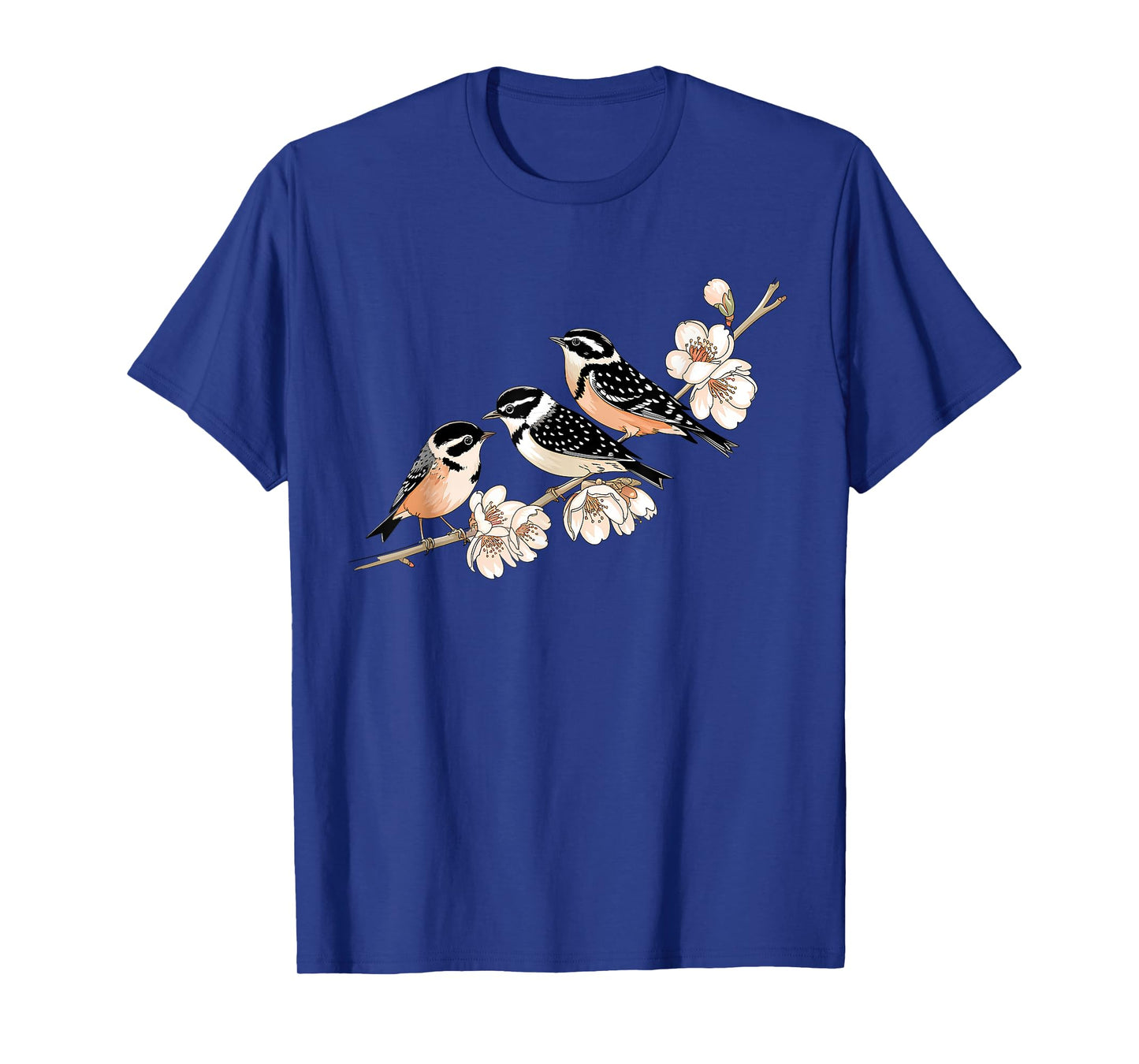 Birds On A Branch - Birding Bird Watching Bird Watcher T-Shirt