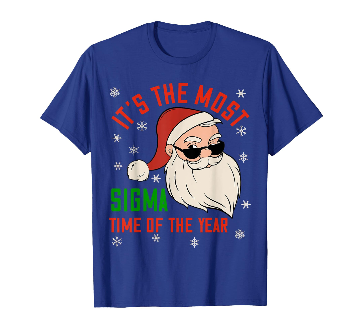 Sigma Christmas Shirt Sigma Santa Teenage Boys Funny Xmas T-Shirt