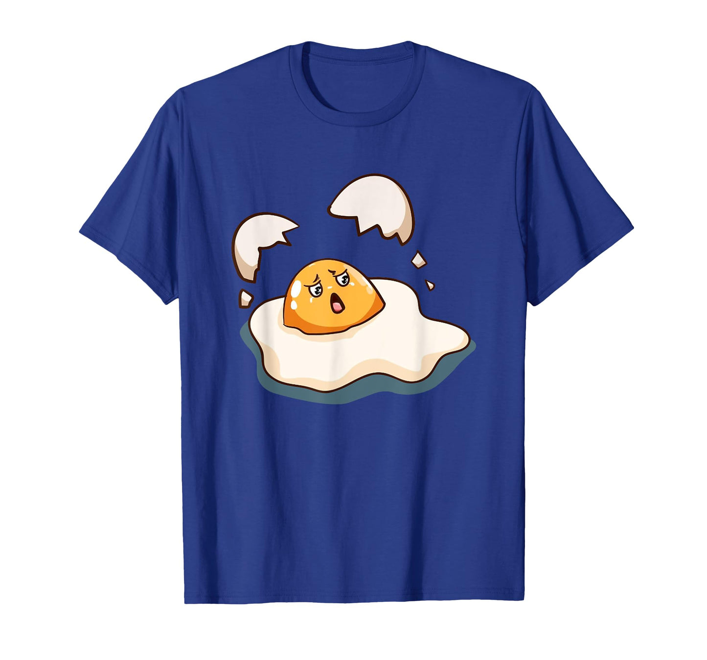 Fried Egg Breakfast Egg White Egg Yolk Fried Egg Costume T-Shirt
