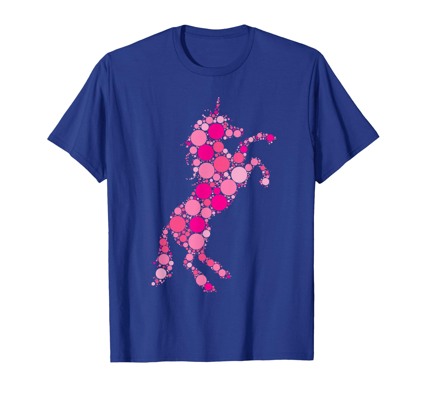 Pink Polka Dot Unicorn International Dot Day T-Shirt