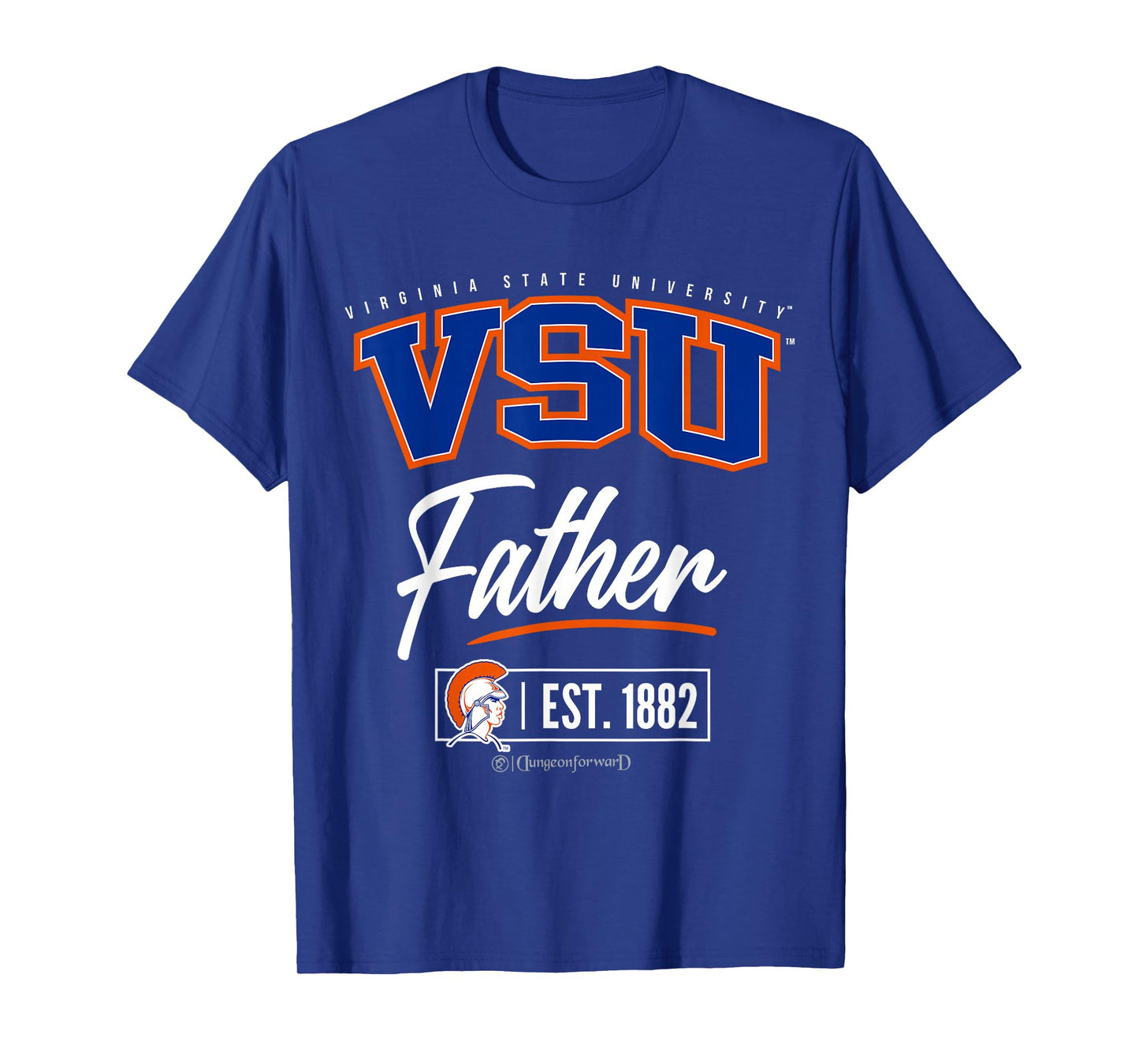 Virginia State University - VSU HBCU Father T-Shirt