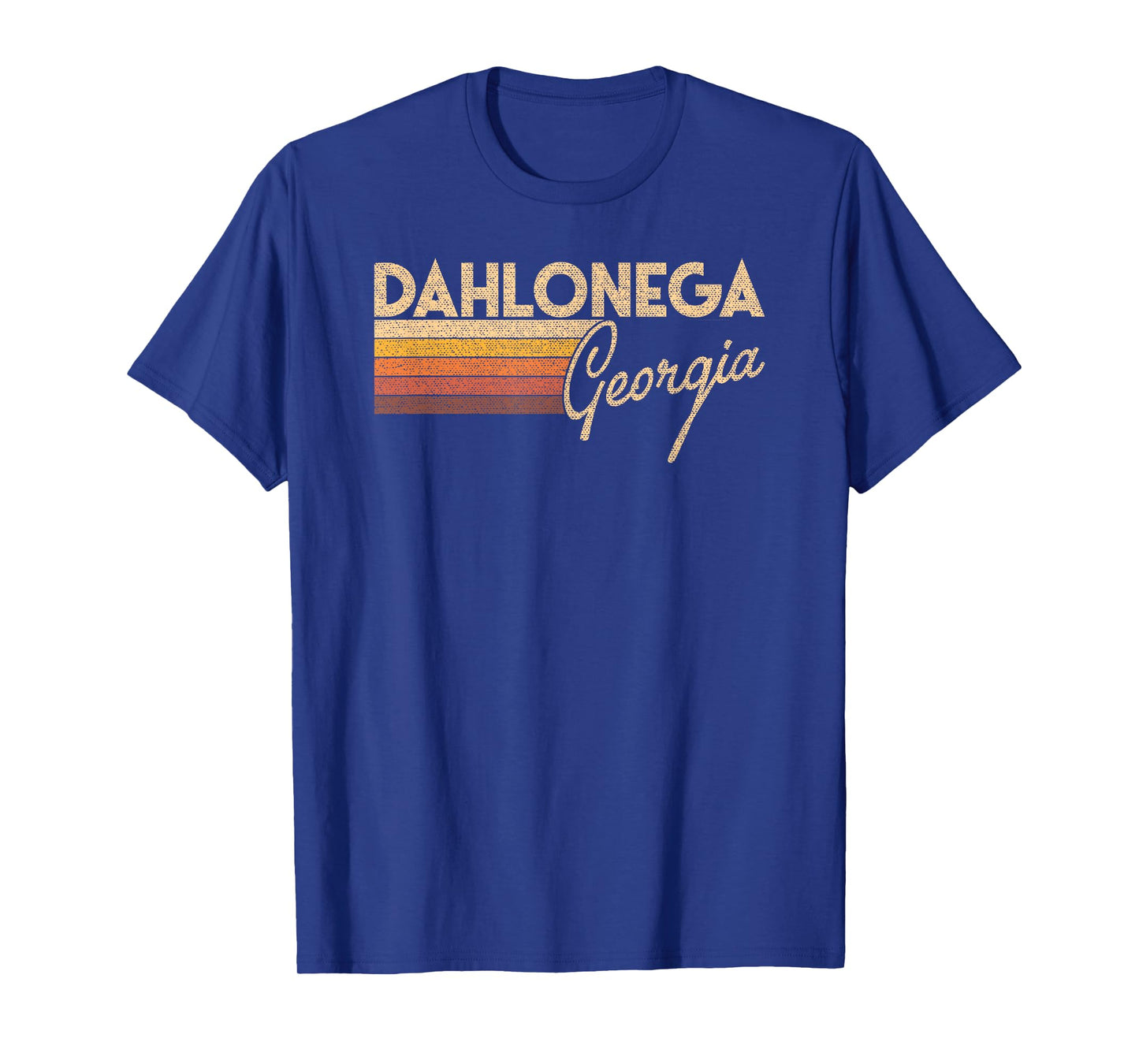 80s Style Dahlonega Georgia T-Shirt T-Shirt