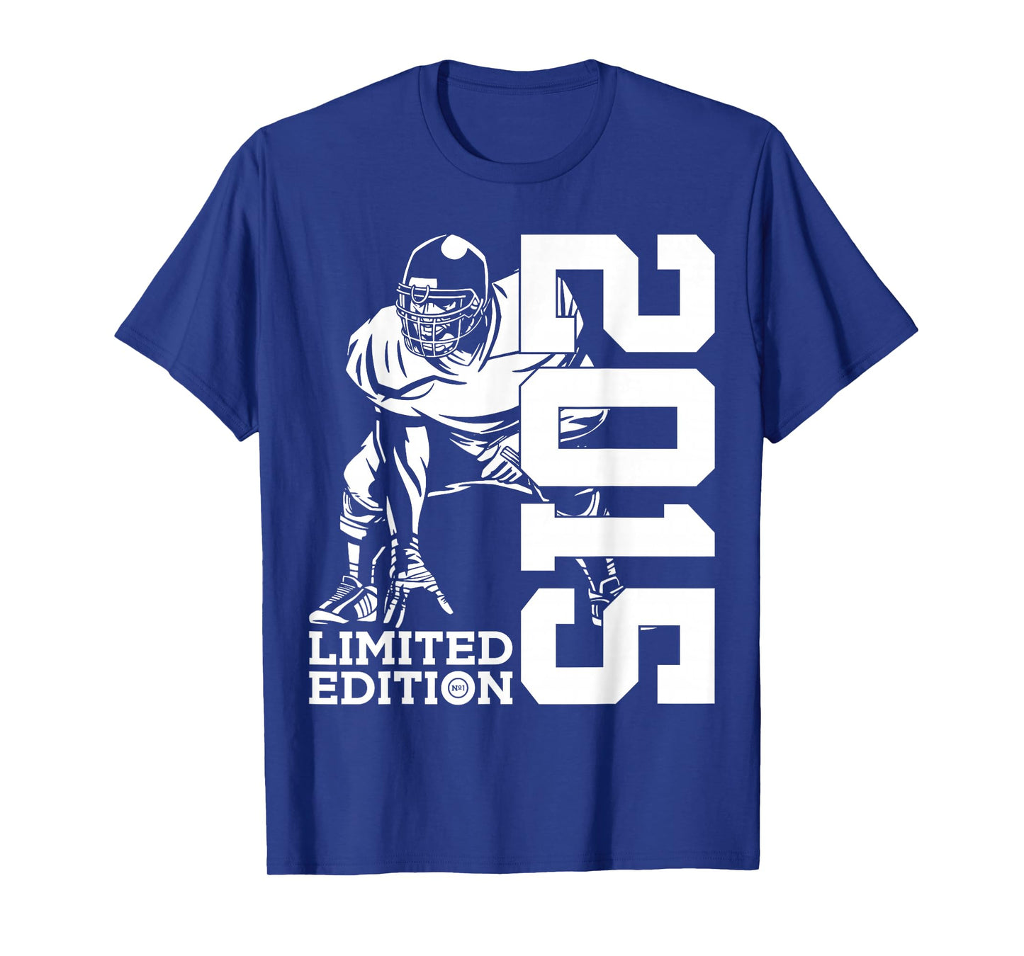 JAHRGANG 2015 OUTFIT ZUM 10. GEBURTSTAG 10th Birthday Football Limited Edition 2015 Football T-Shirt