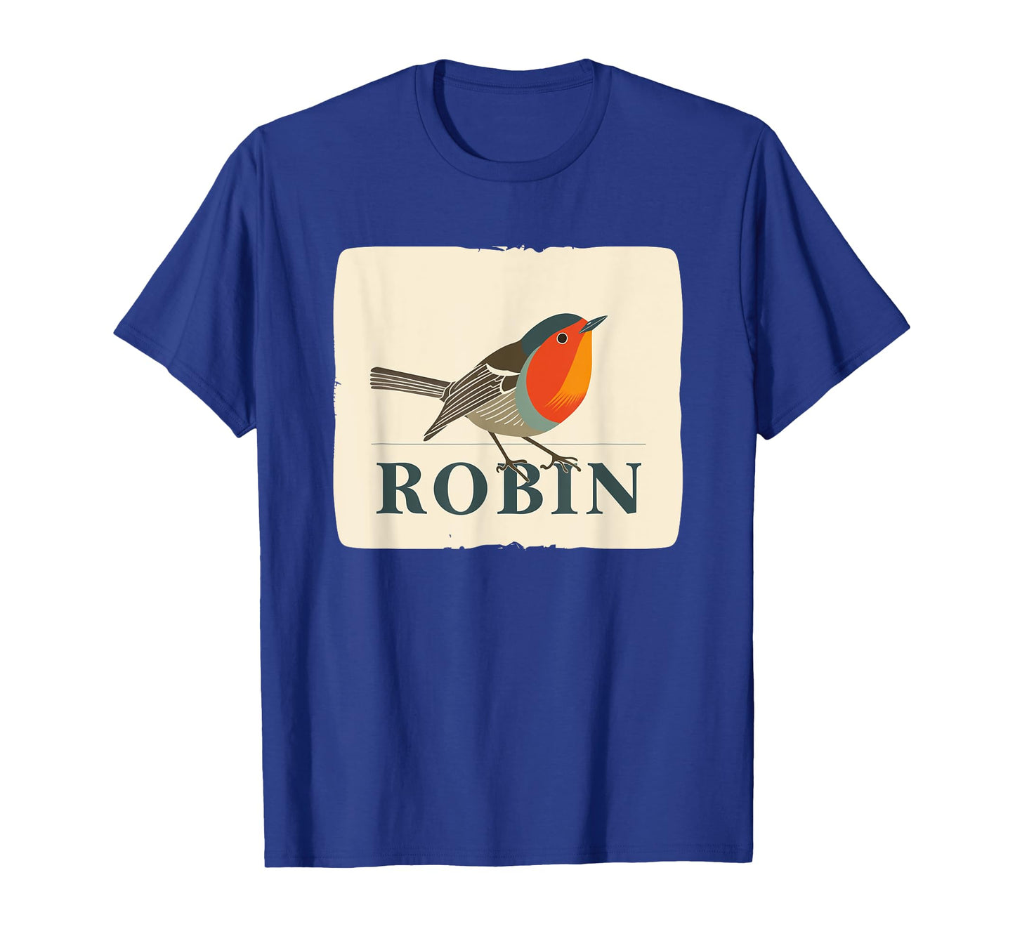Awesome vibrant Robin Bird for colorful Animals Lovers T-Shirt