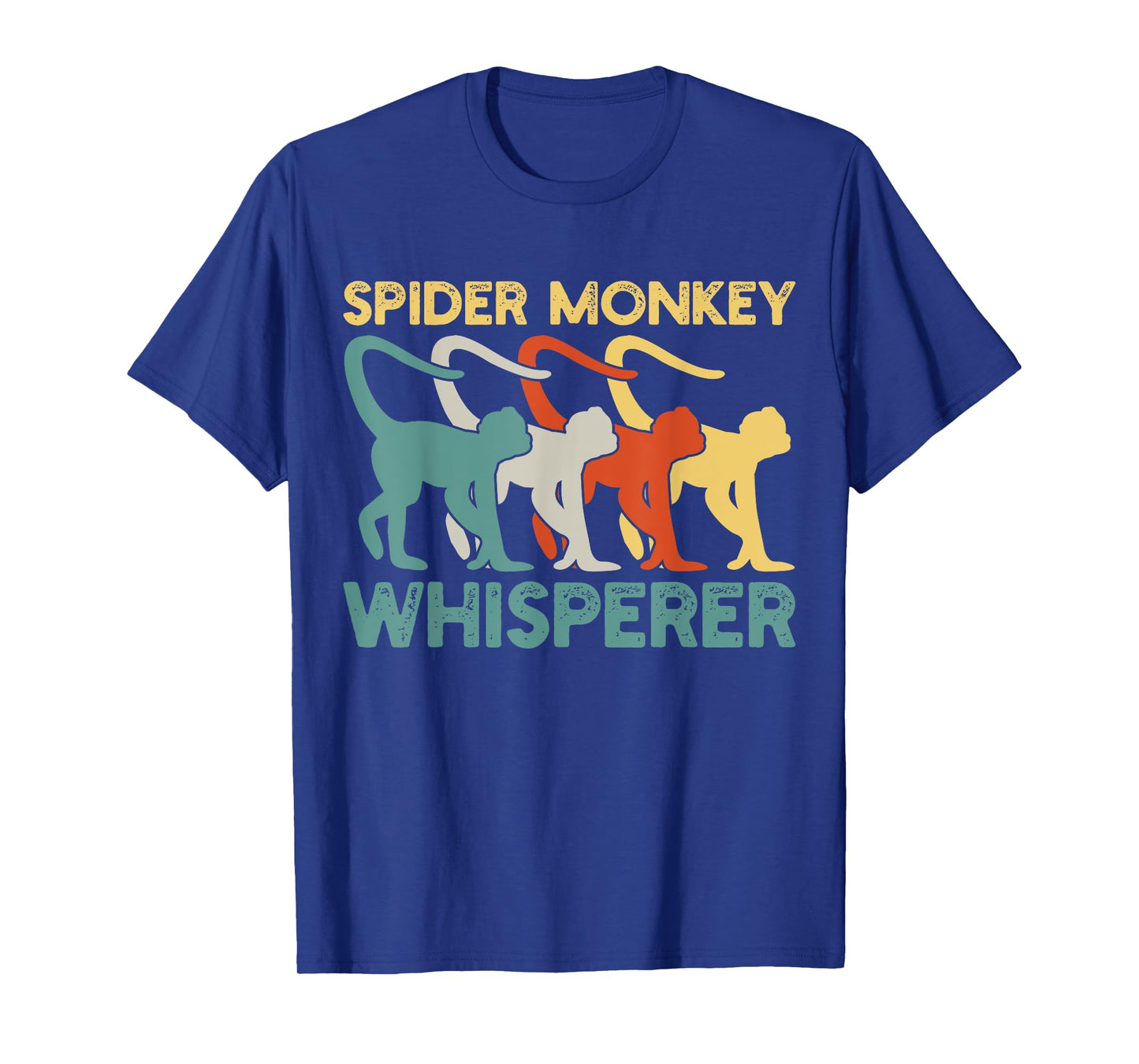 Spider Monkey Retro Vintage T-Shirt