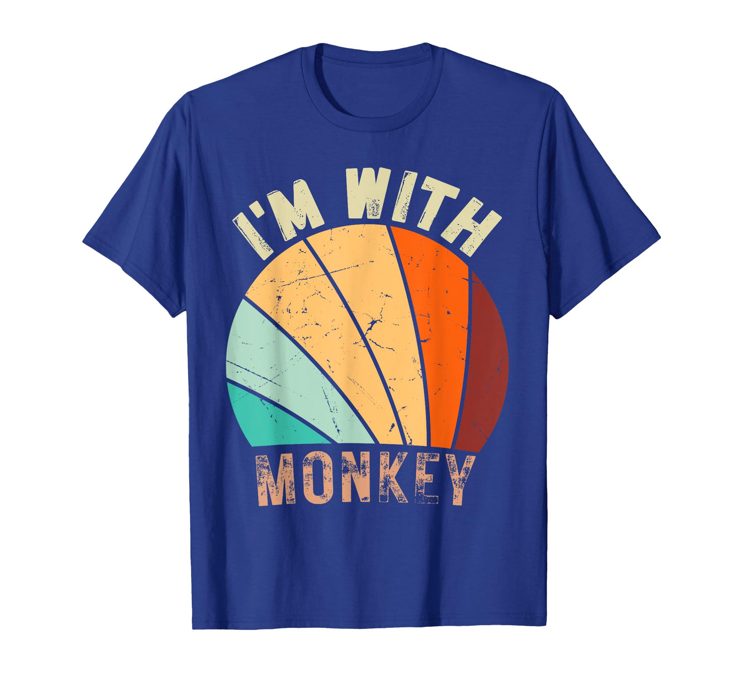 I'm with Monkey Funny Design Im with Monkey T-Shirt