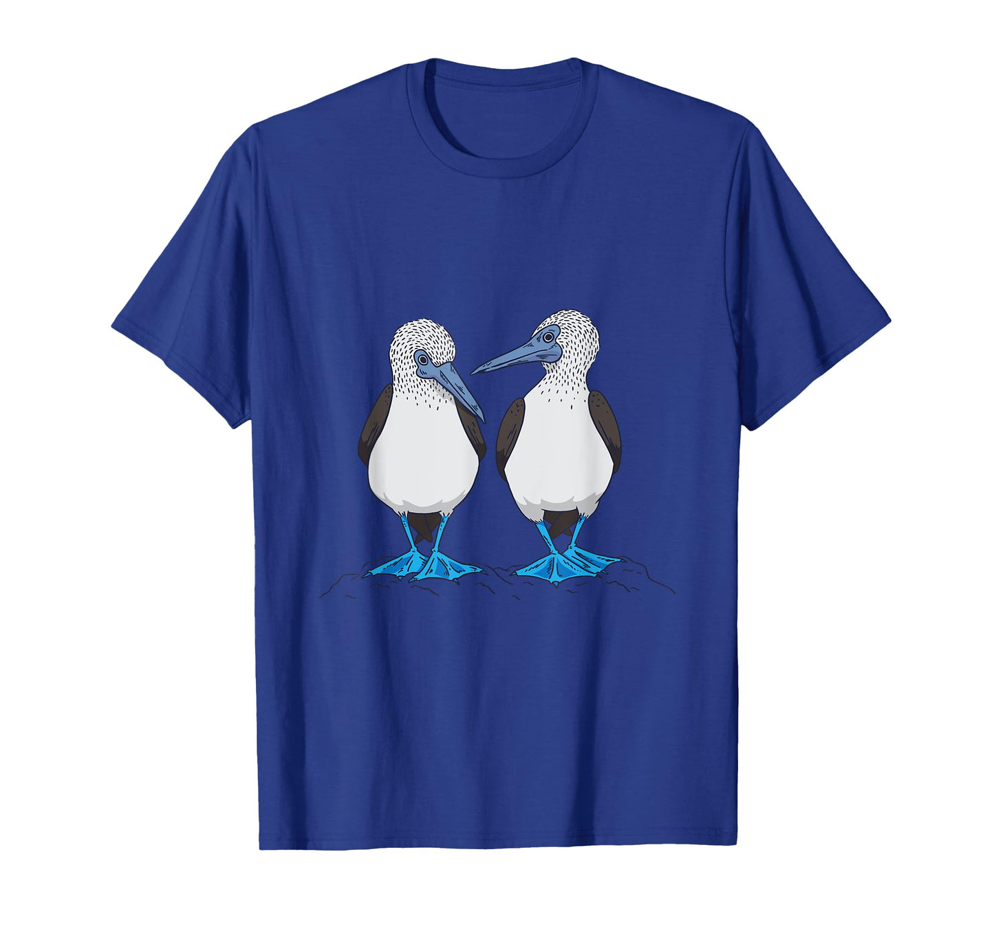 Funny Blue-footed Booby Dancing Seabird Trendy T-Shirt