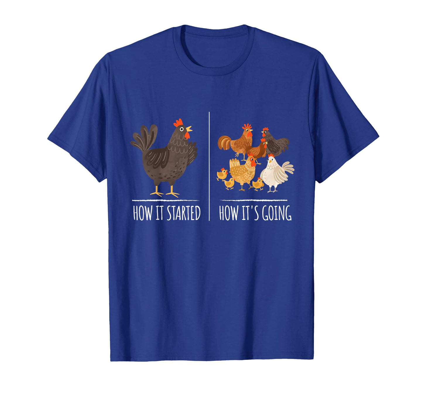 Chicken Meme Shirt Farm Hen Pun Apparel for Chicken Lovers T-Shirt