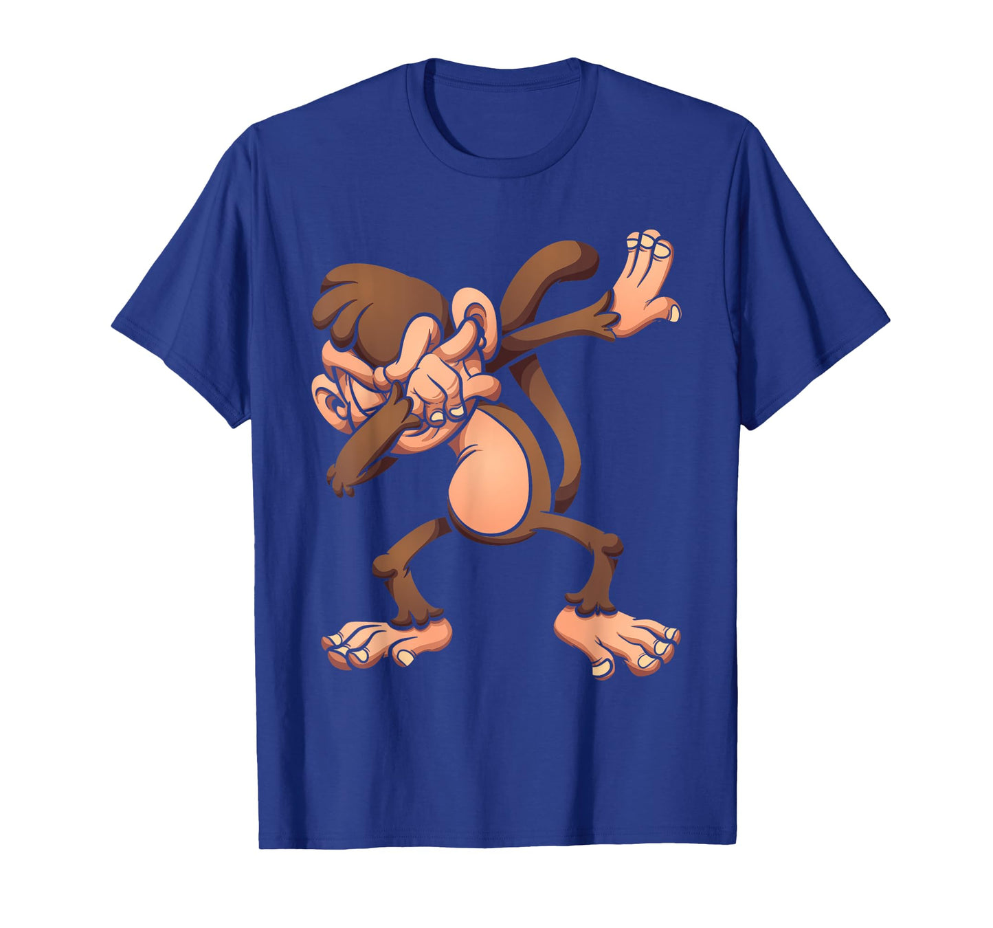 Monkey Dabbing - Animal Zoo Lover Zookeeper Primate Zoology T-Shirt