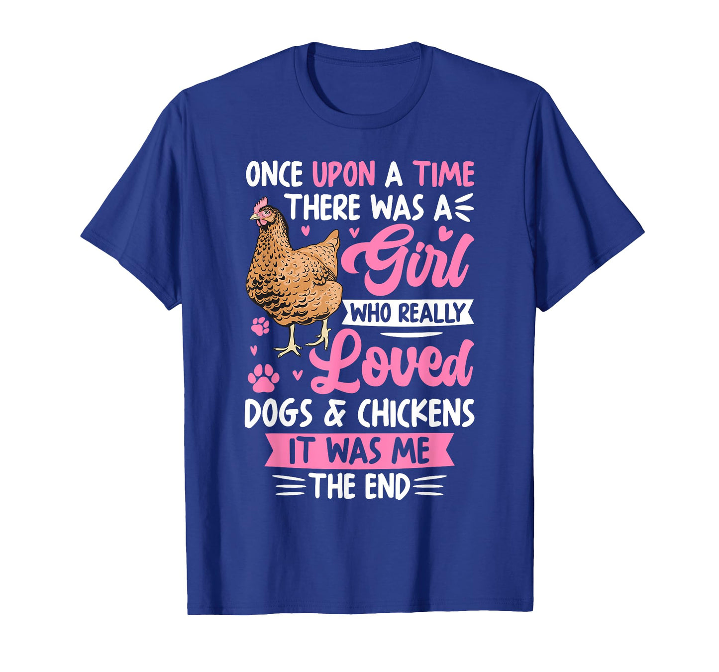 Women Chicken Shirt For Girls Chicken Dog Lover Farmer Kids T-Shirt
