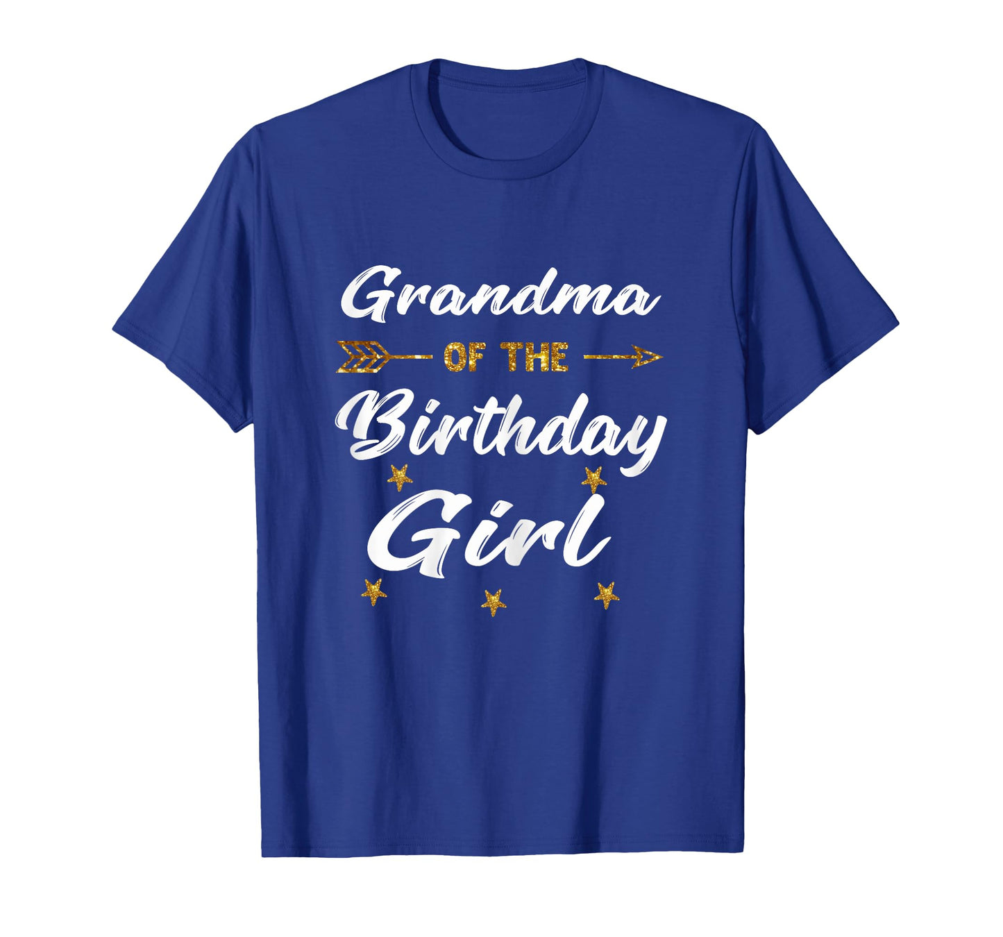 Grandma Of The Birthday Girl Princess Gift Matching Birthday T-Shirt