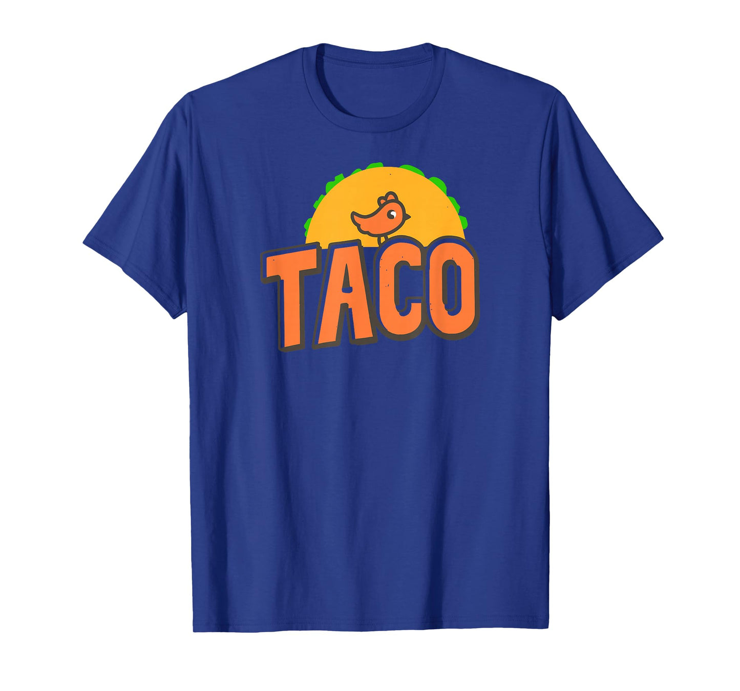 TACO Trump Logo Trump Always Chickens Out Trump Chicken Taco T-Shirt