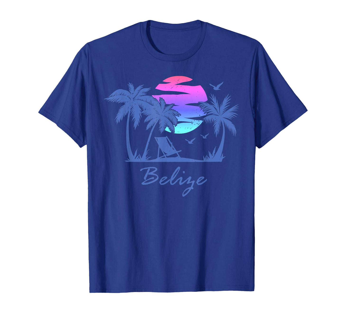 BELIZE Caribbean Beach Vacation Spring Break Honeymoon Trip Men Women Kids T-Shirt