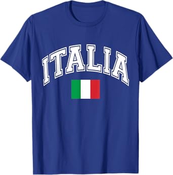 Italy Italian Flag Italia T-Shirt
