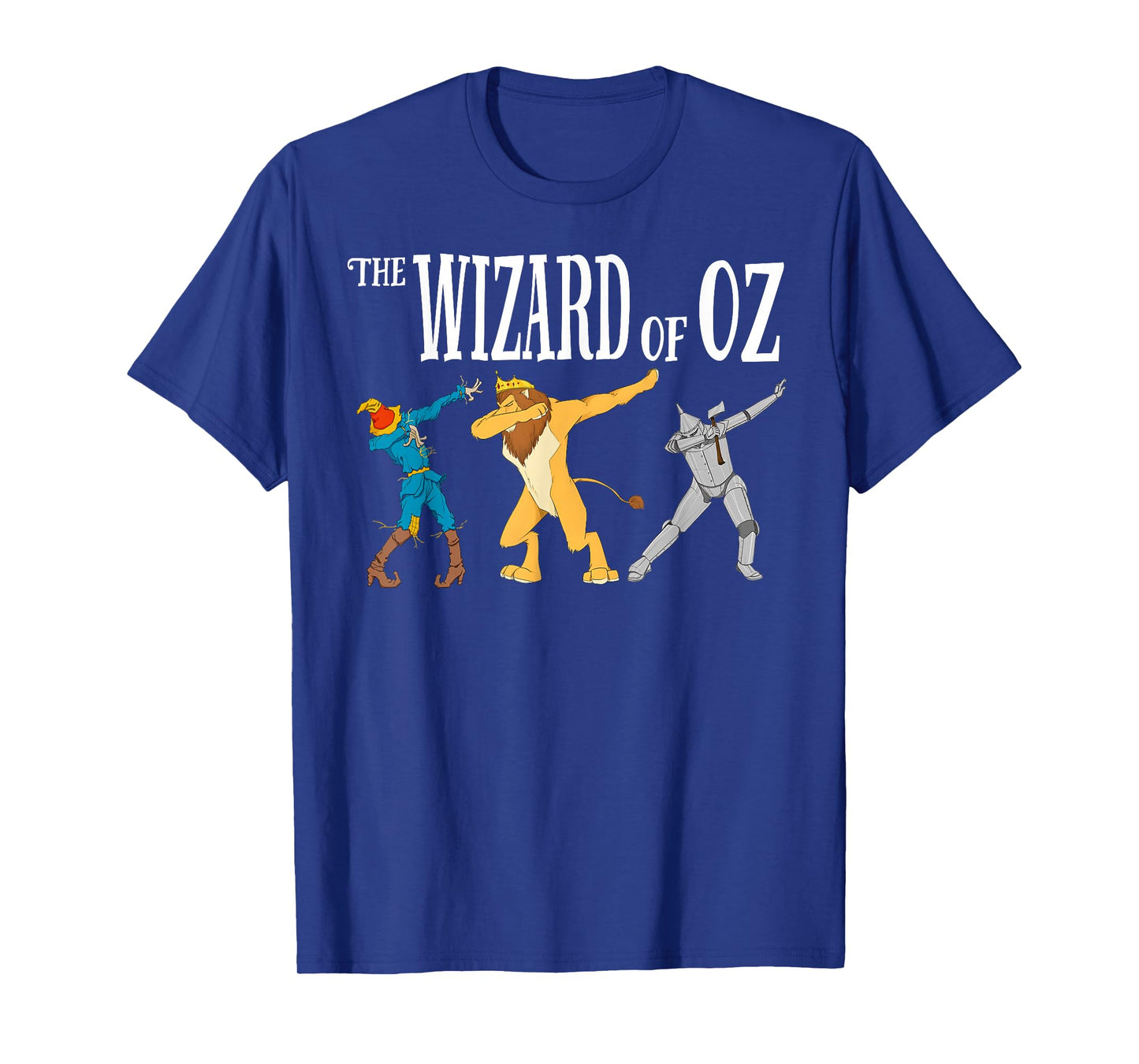 Cowardly Lion Scarecrow Tin Man The Wizard Of Oz T-Shirt