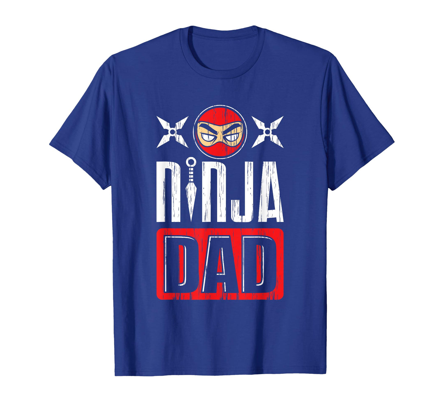 Ninja Dad Daddy Ninja Tee Father's Day Martial Arts Warrior T-Shirt