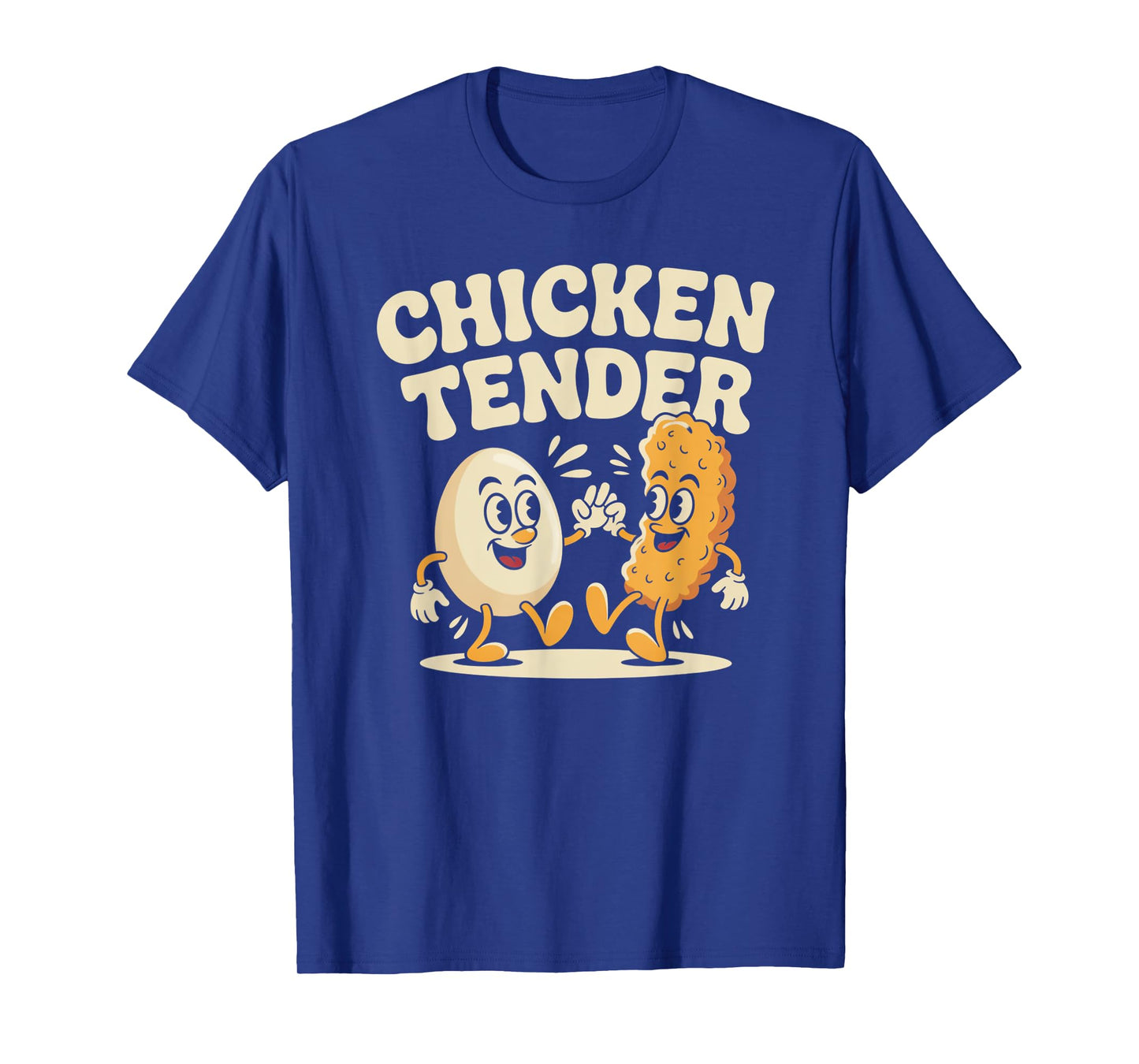 Fife Life Chicken Tender Egg Raising Chickens Farm T-Shirt