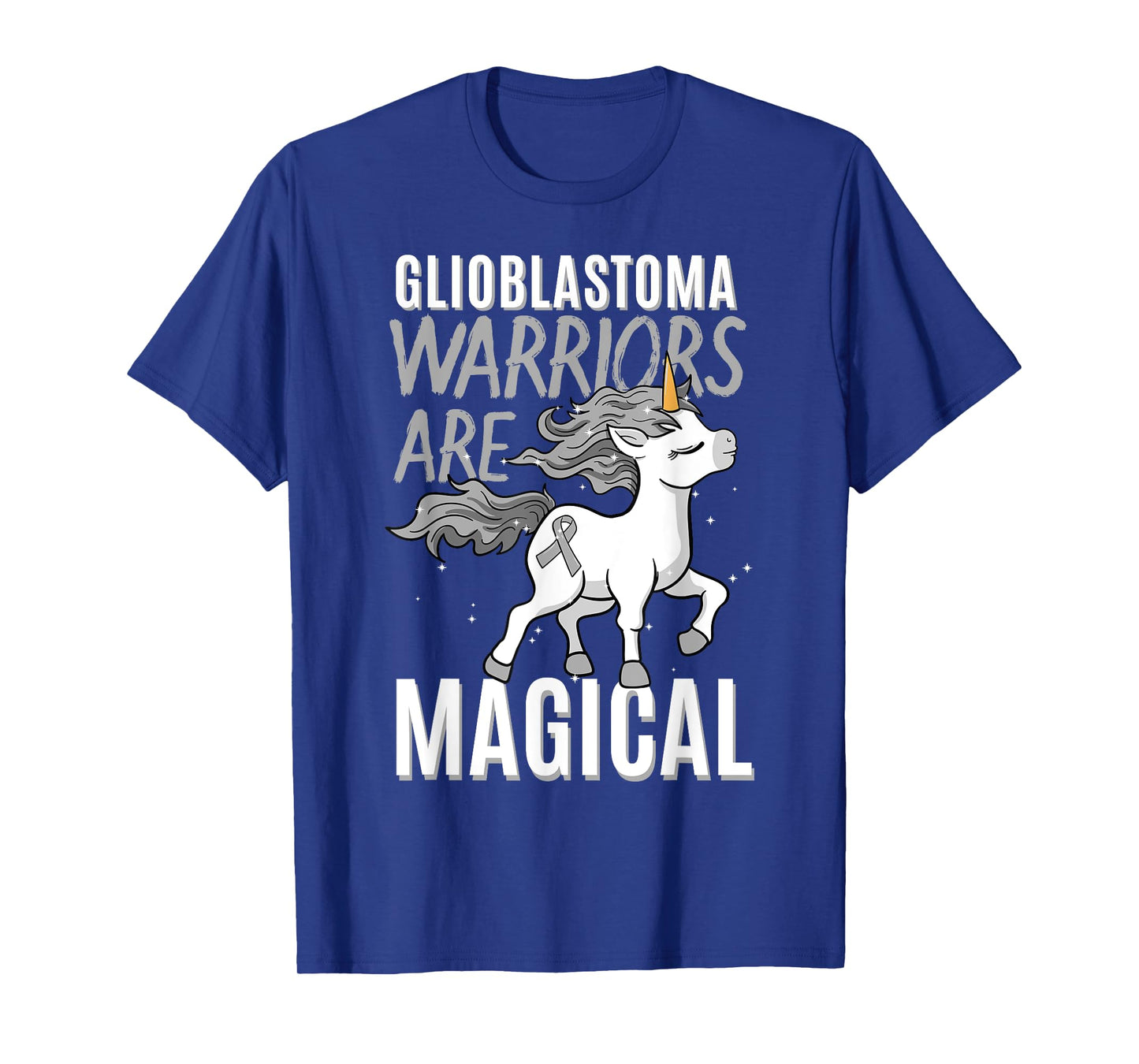 Glioblastoma Multiforme Warrior Grade IV Astrocytoma GBM T-Shirt
