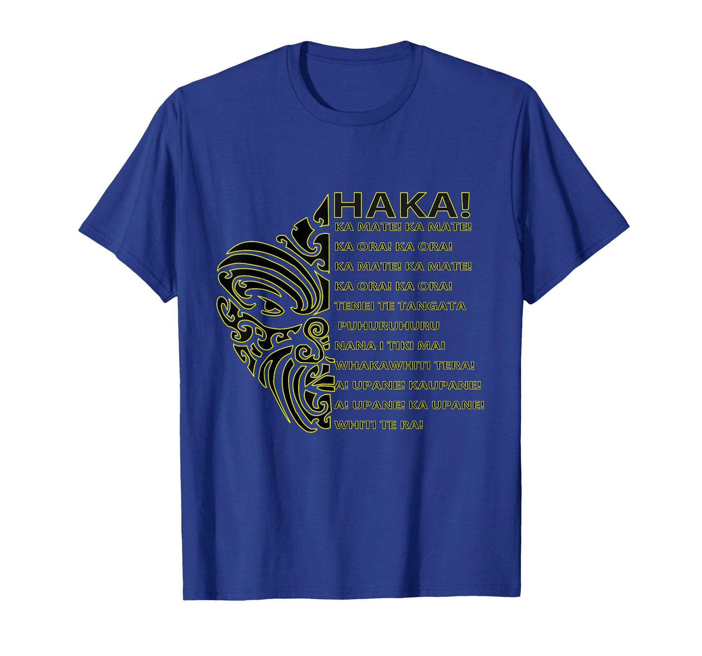 Maori Shirt Haka Aotearoa Kia ora New Zealand Rugby Tattoos T-Shirt