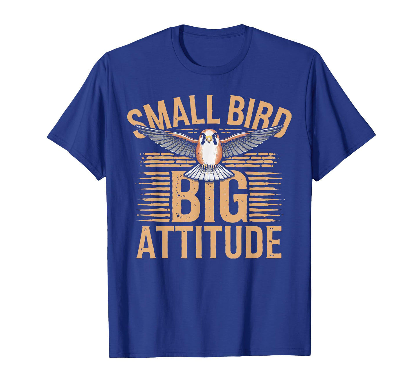 Kestrel Bird Big Attitude American Kestrel T-Shirt