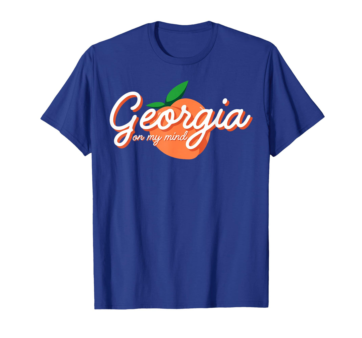 Georgia On My Mind Vacation Souvenir T-Shirt