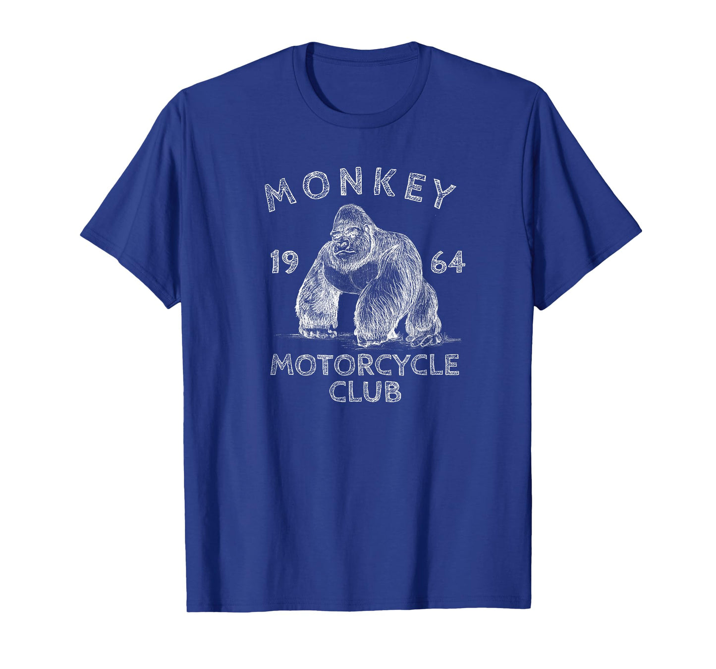 Monkey Motorcycle Club 1964. Monkey Bike Rider T-Shirt T-Shirt