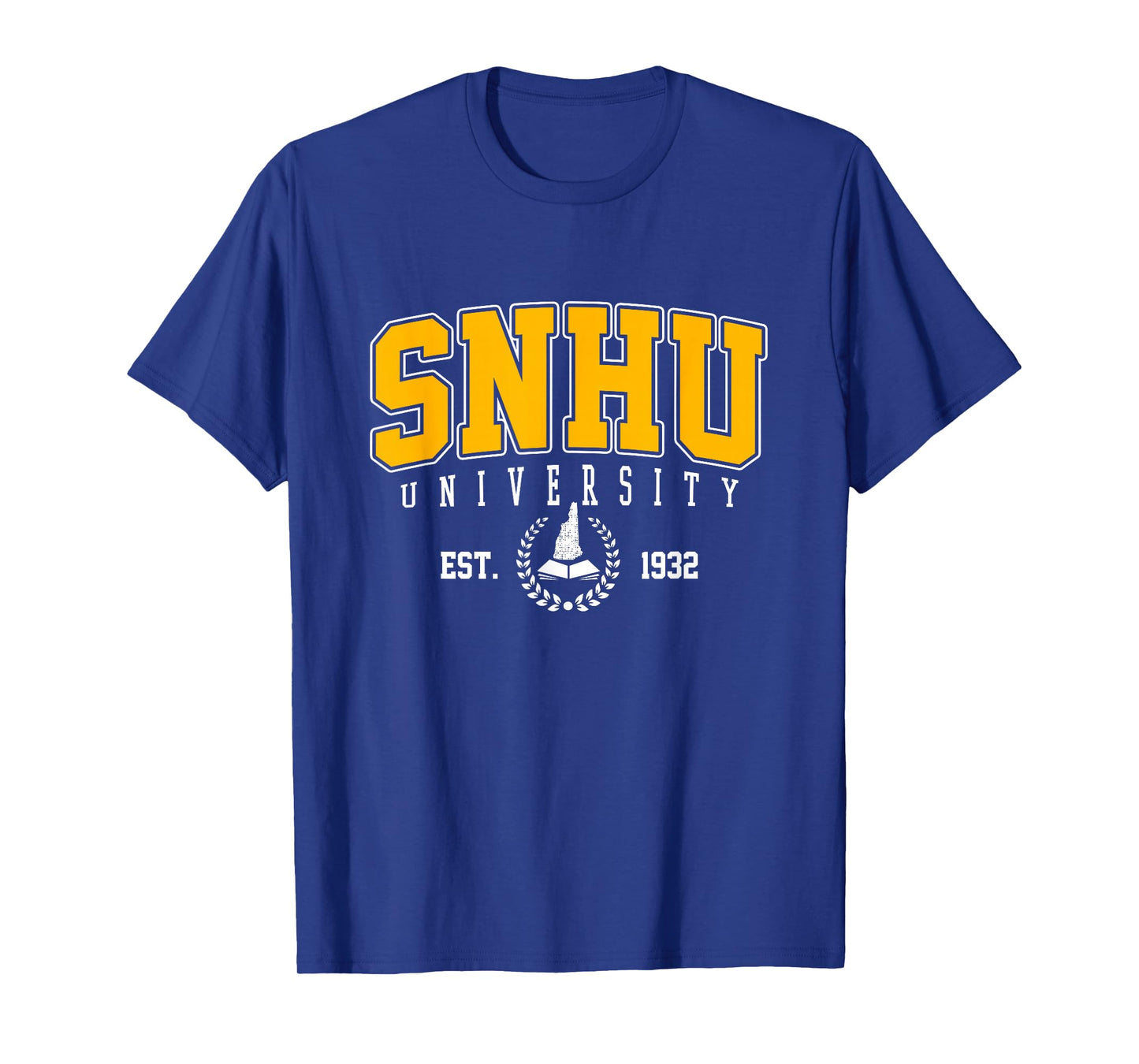 SNHU Arch Retro Collegiate Athletic Sports Tee Men Women T-Shirt