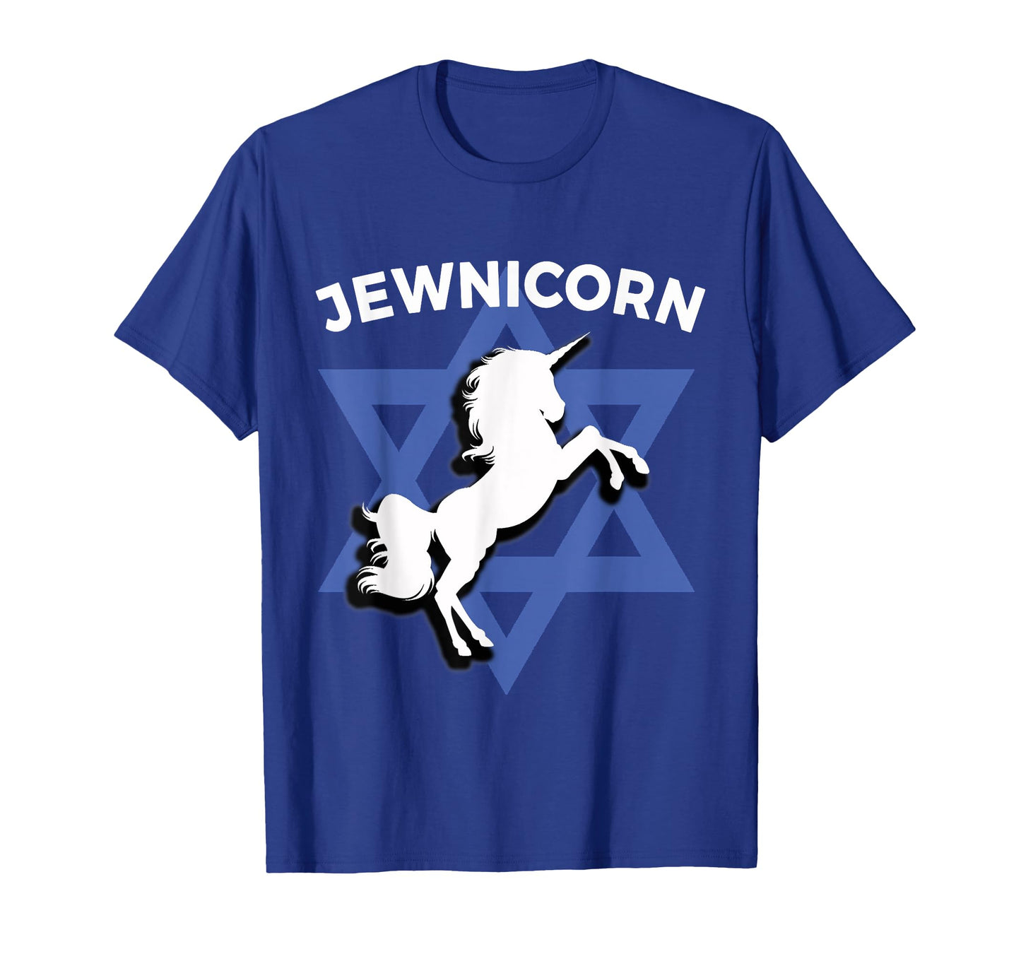 Jewnicorn - Funny Jewish Hanukkah T-Shirt Gift T-Shirt