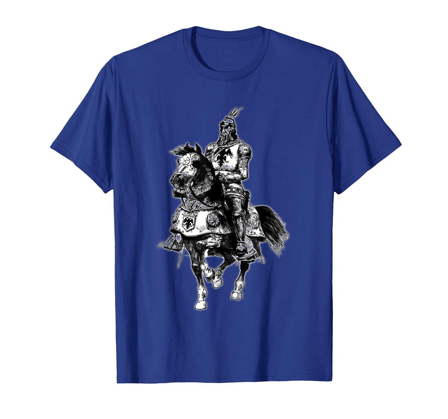 Albanian Albanian Eagle Grunge Skanderbeg T-Shirt