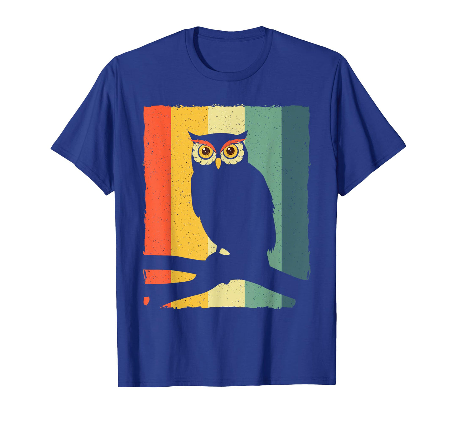 Funny Owls Design For Men Women Kids Animal Lover Night Owl T-Shirt