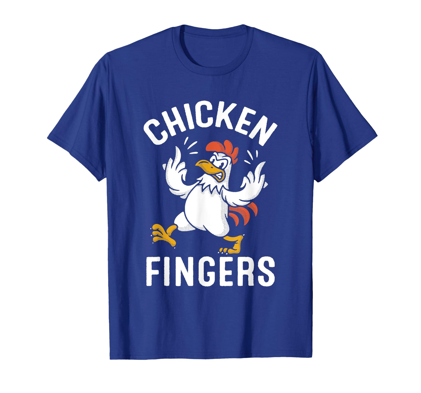 Chicken Fingers Funny Middle Finger Animal T-Shirt