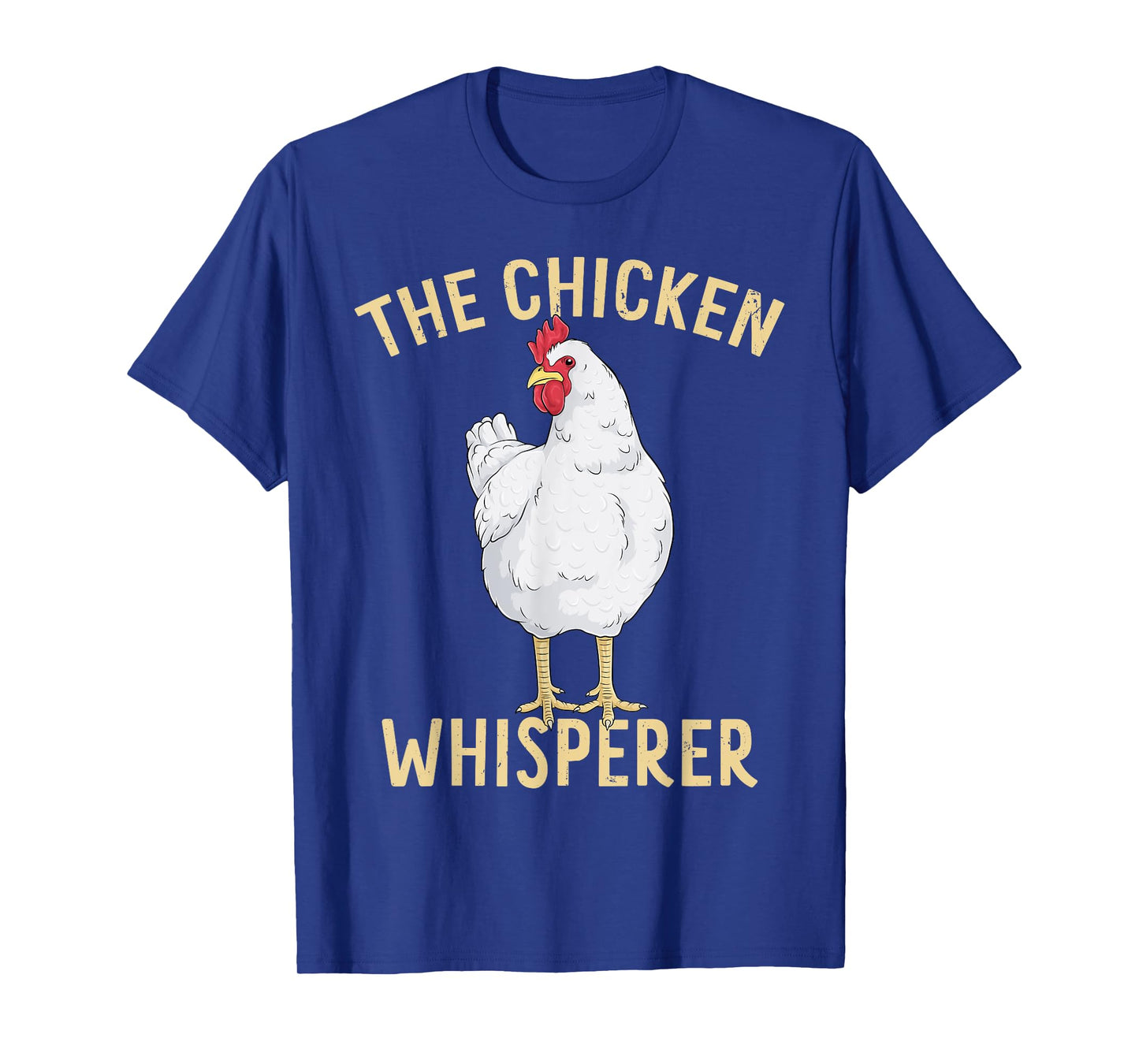 Chicken Whisperer Funny Hen Art Chickens Farmer Farm Animal T-Shirt