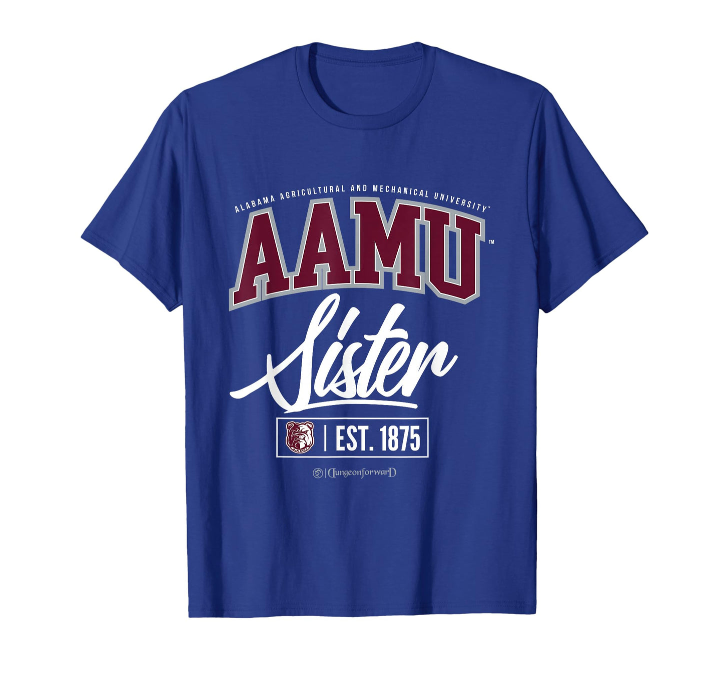 Alabama A&M University - AAMU HBCU Sister T-Shirt