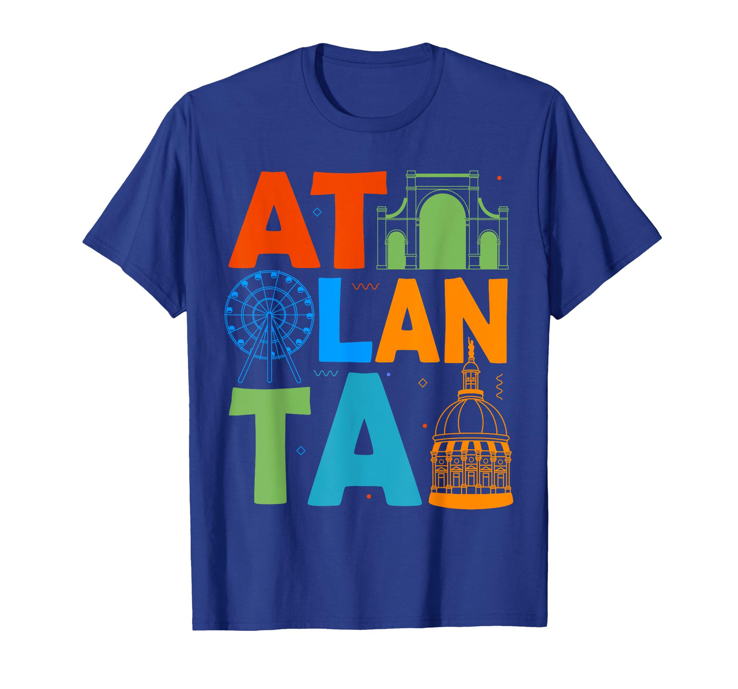 Atlanta Georgia Souvenir Men Women Atlanta T-Shirt