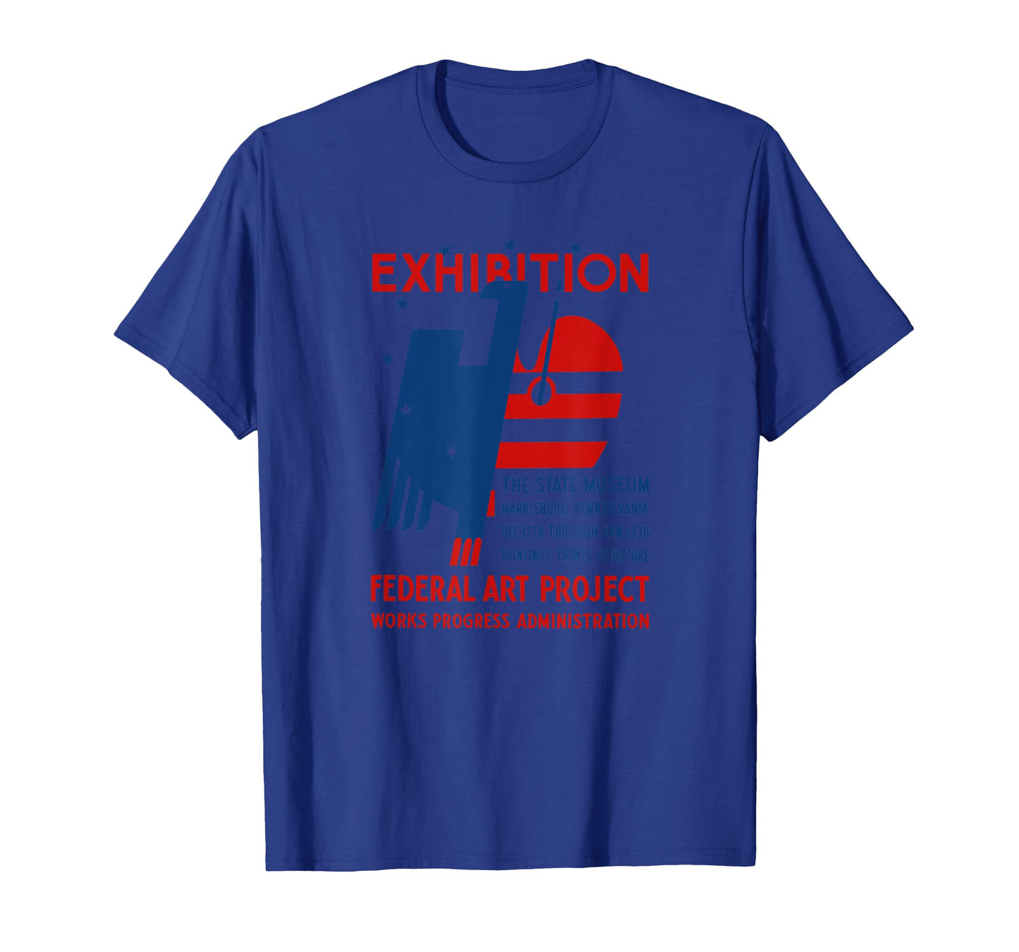 Federal Arts Project - Vintage WPA T-Shirt