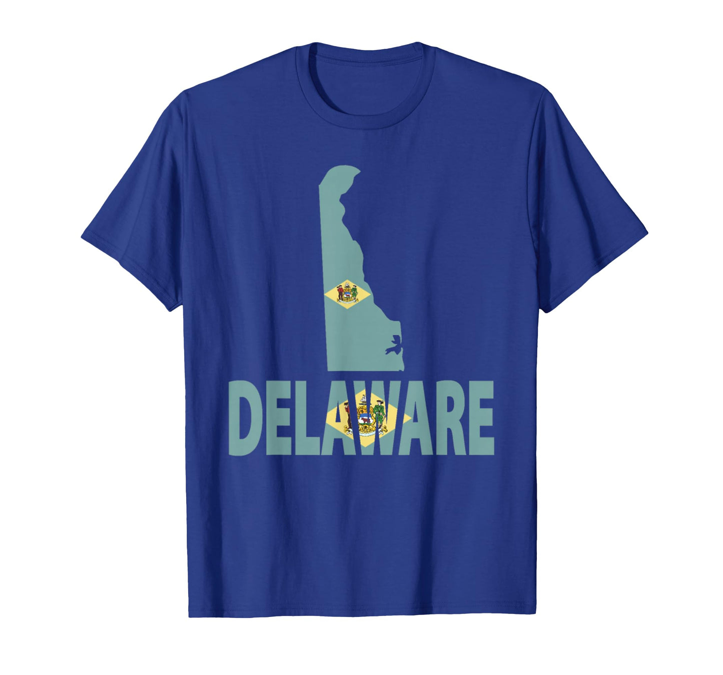 Vintage Delaware State Tshirt I Love Delaware Home State Tee T-Shirt