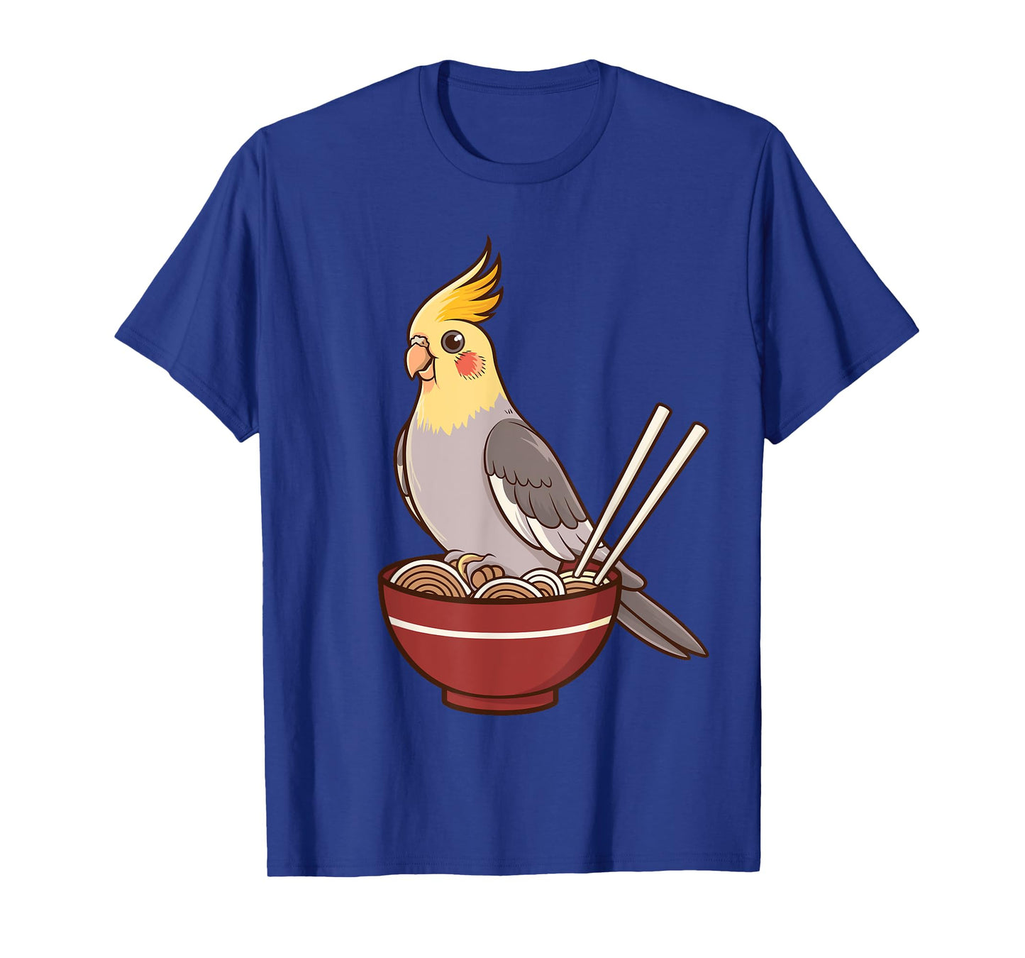 Cute Cockatiel Art For Men Women Kids Cockatiel Bird Lover T-Shirt