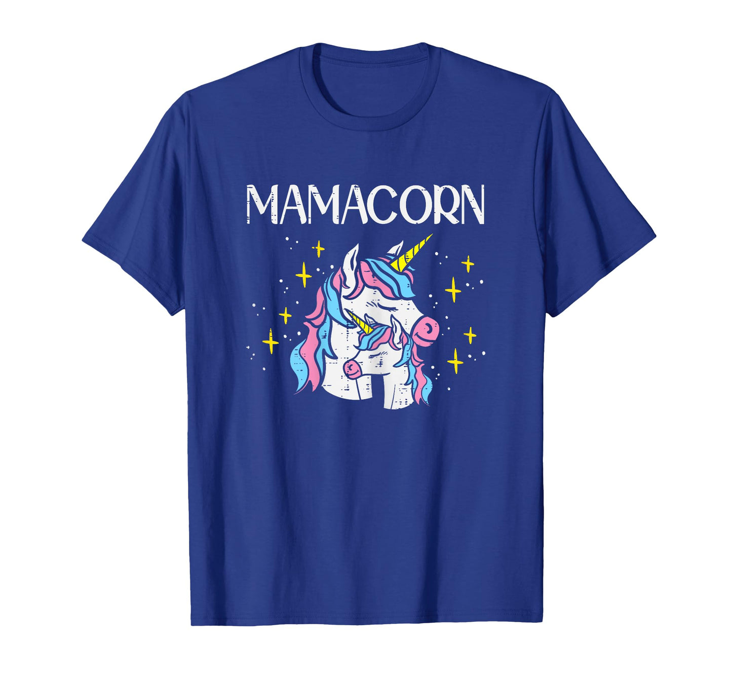 Mamacorn Mama Unicorn Magical Mothers Day Mom Mommy Women T-Shirt