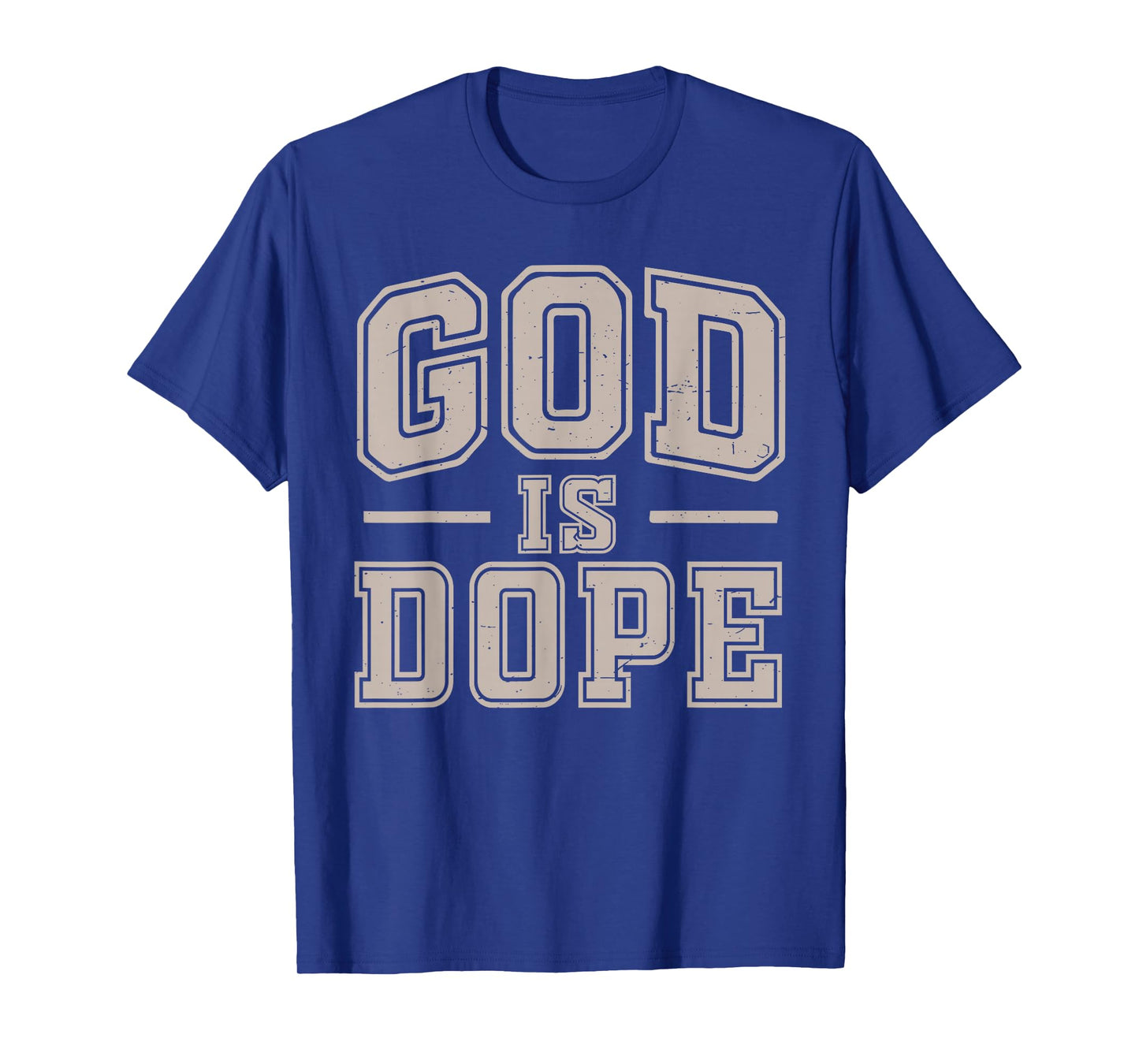 God is Dope Good Christian Jesus Son Sister Brother Toddler T-Shirt