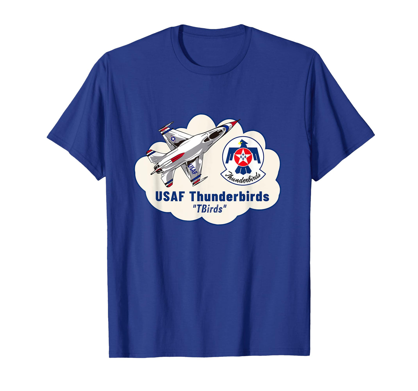 USAF Thunderbirds Air Force 57th Wing Gift T-Shirt