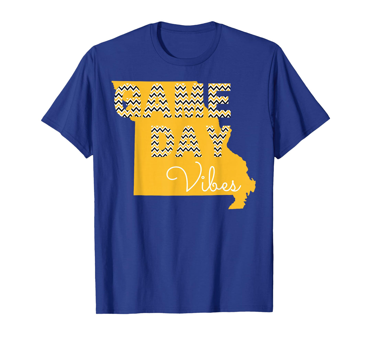 Missouri Football Game Day Vibes Fall Tailgate T-Shirt