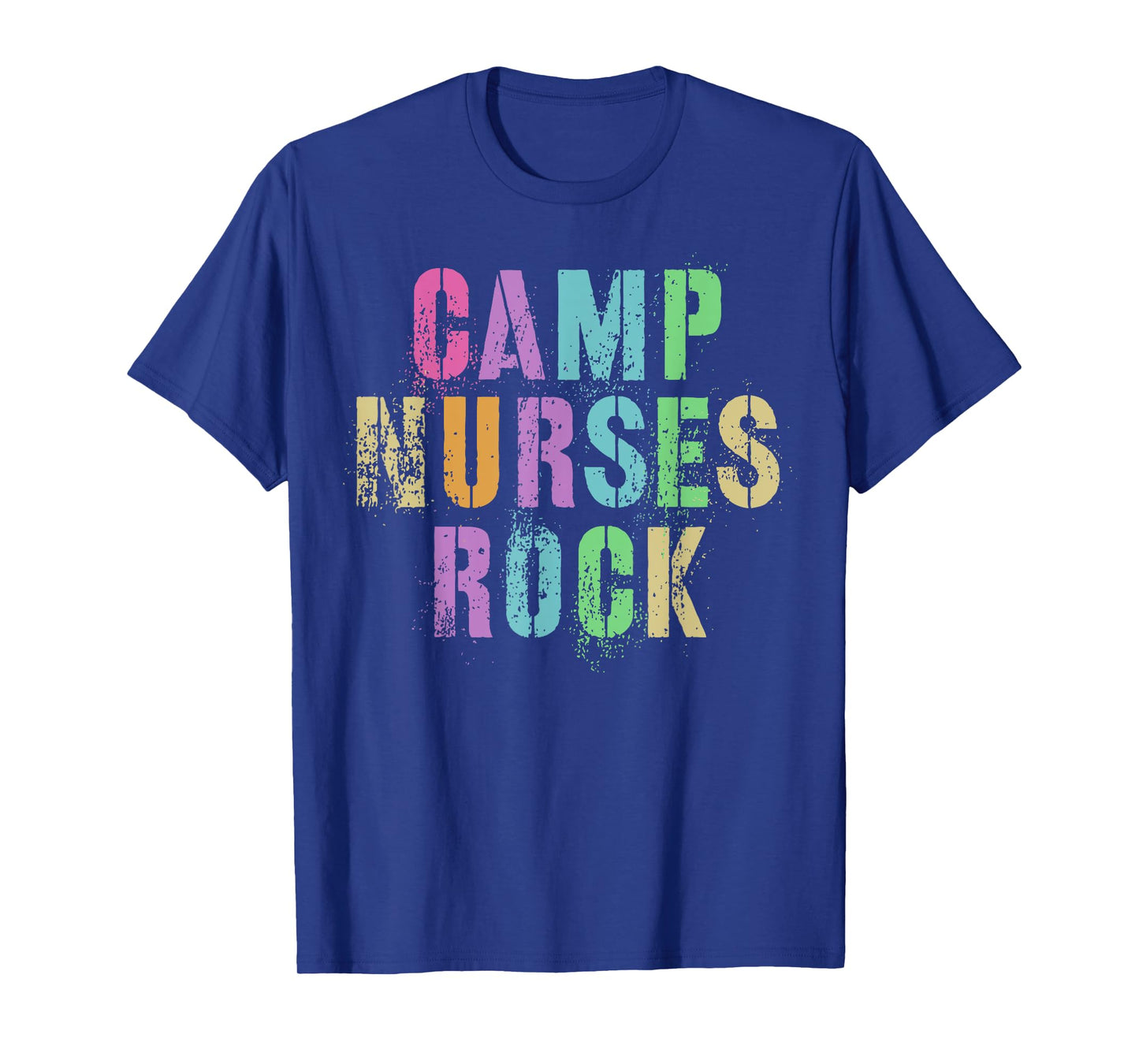 CAMP NURSES Do ROCK Funny Camping Medical Squad Medic Team T-Shirt